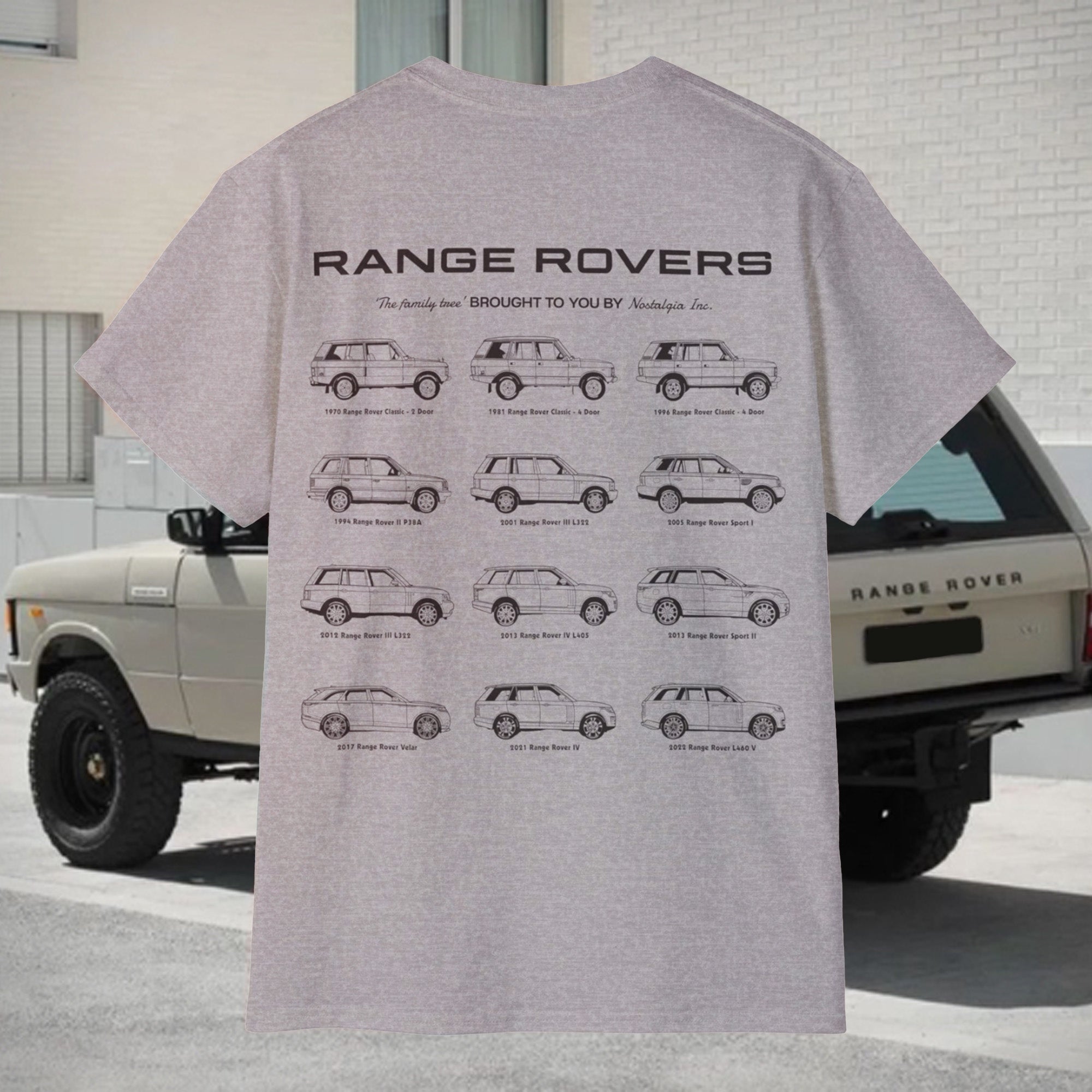 Vehicle Short-sleeve T-shirts – Nostalgia Inc.