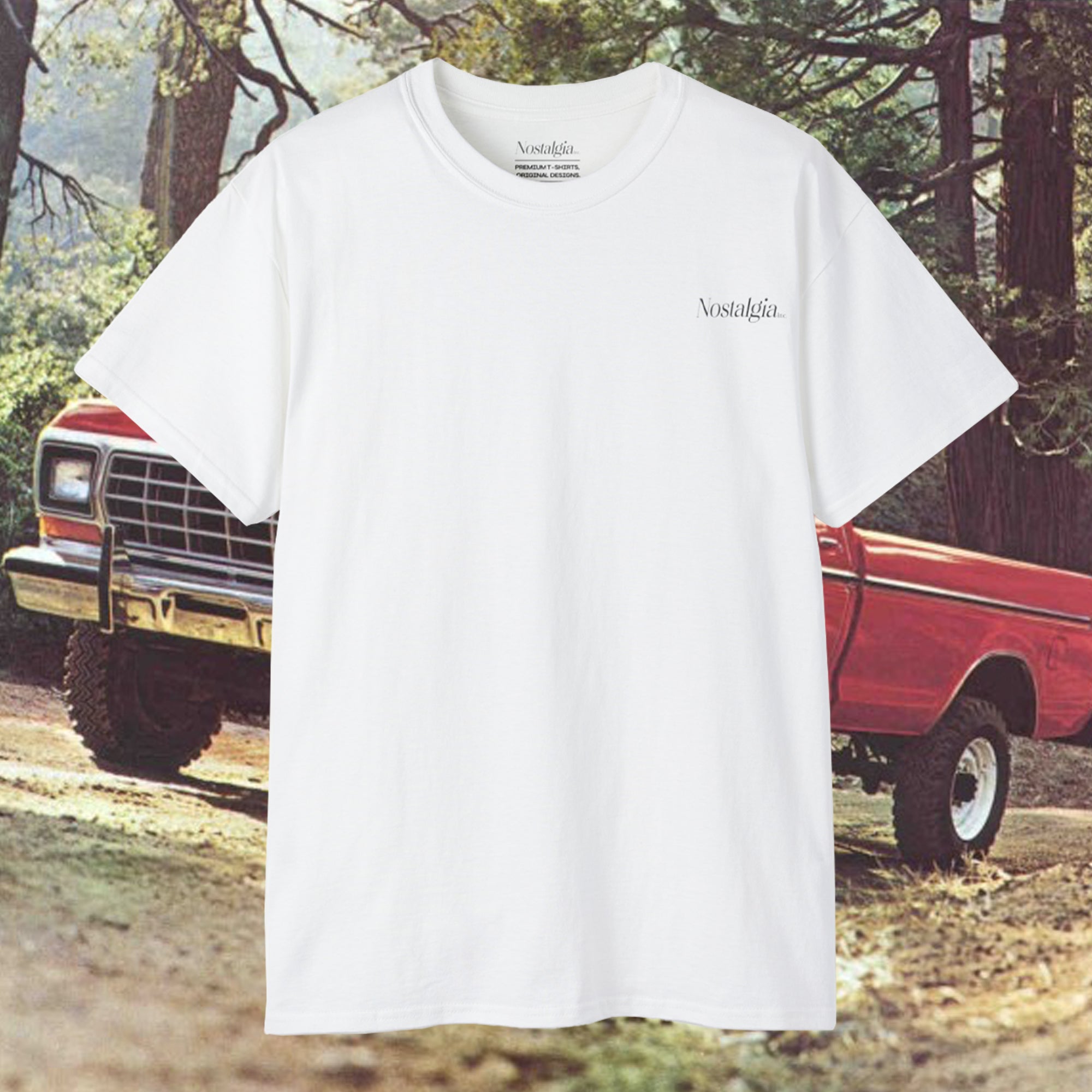 T-shirt design showcasing the evolution of the legendary Ford F-150 pickup truck, from vintage classics to modern models. Featuring detailed side-profile illustrations of the most iconic F-150s throughout the decades, this collector’s tee is perfect for Ford truck fans, American pickup lovers, and automotive history buffs. Printed on a relaxed fit cotton tee—ideal for car meets, garage days, or everyday wear. Great gift idea for Ford enthusiasts.