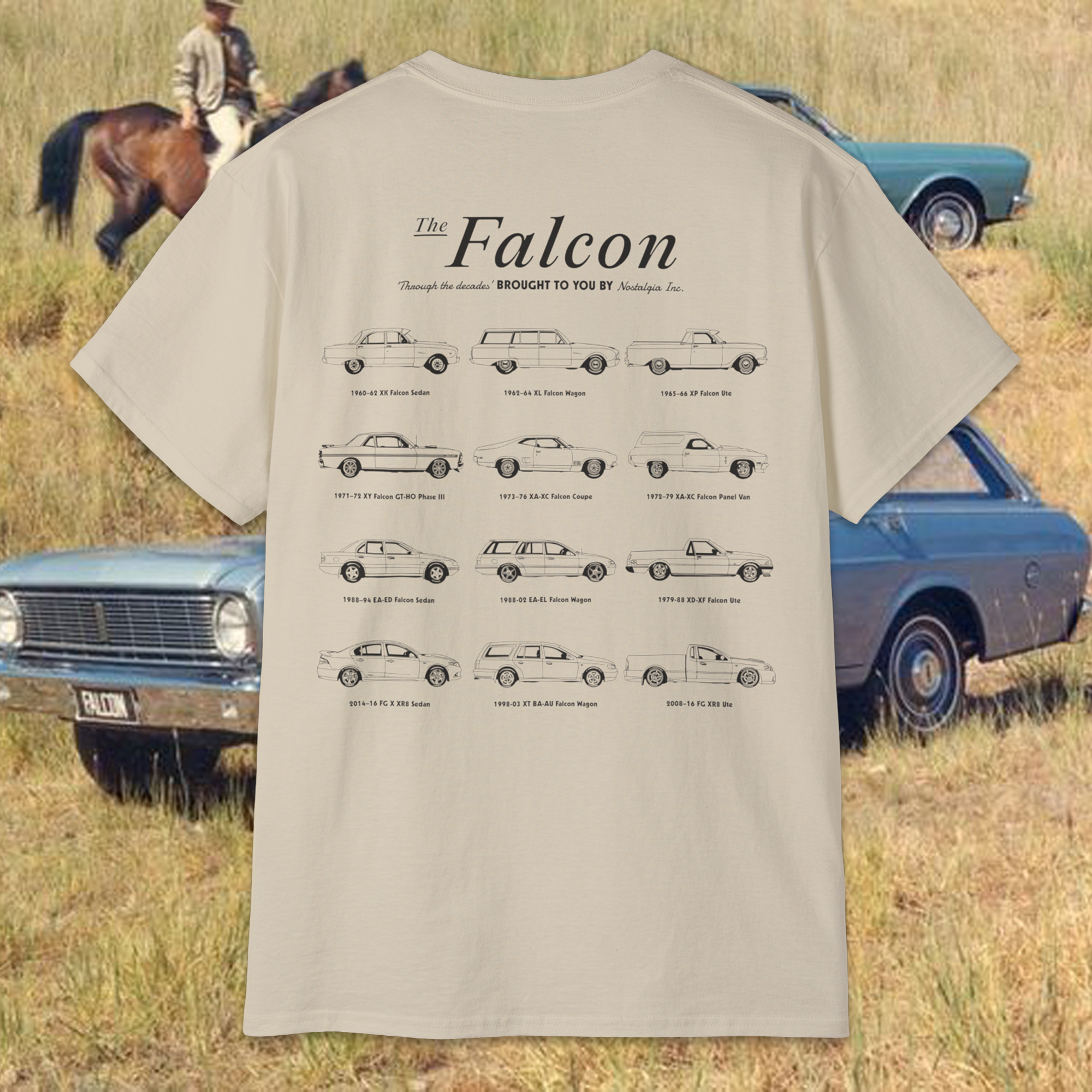 ford falcon t-shirt, falcon shirt, ford falcon clothing, falcon apparel, falcon tee, ford falcon merchandise, buy falcon t-shirt, falcon t-shirt australia, falcon enthusiast shirt, ford falcon gear, falcon fan t-shirt, classic falcon shirt, vintage ford falcon tee, falcon graphic tee, falcon clothing shop