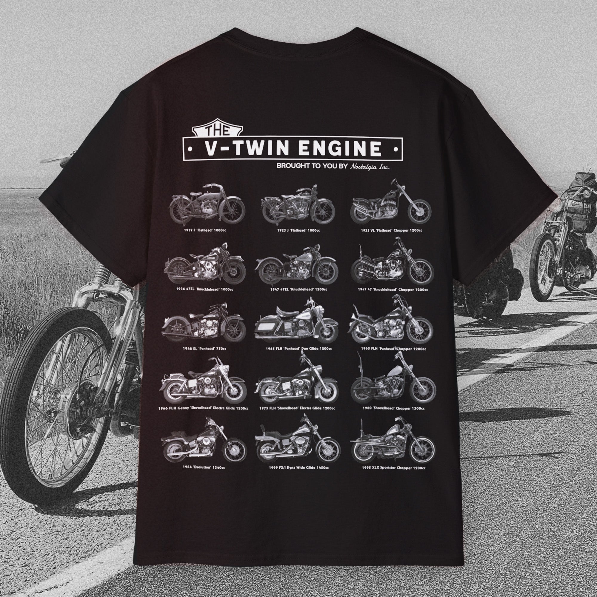 トップス 90s Harley-Davidson EVOLUTIONREVOLUTION Harley Davidson 'Evolution' T-shirt – Nostalgia Inc.