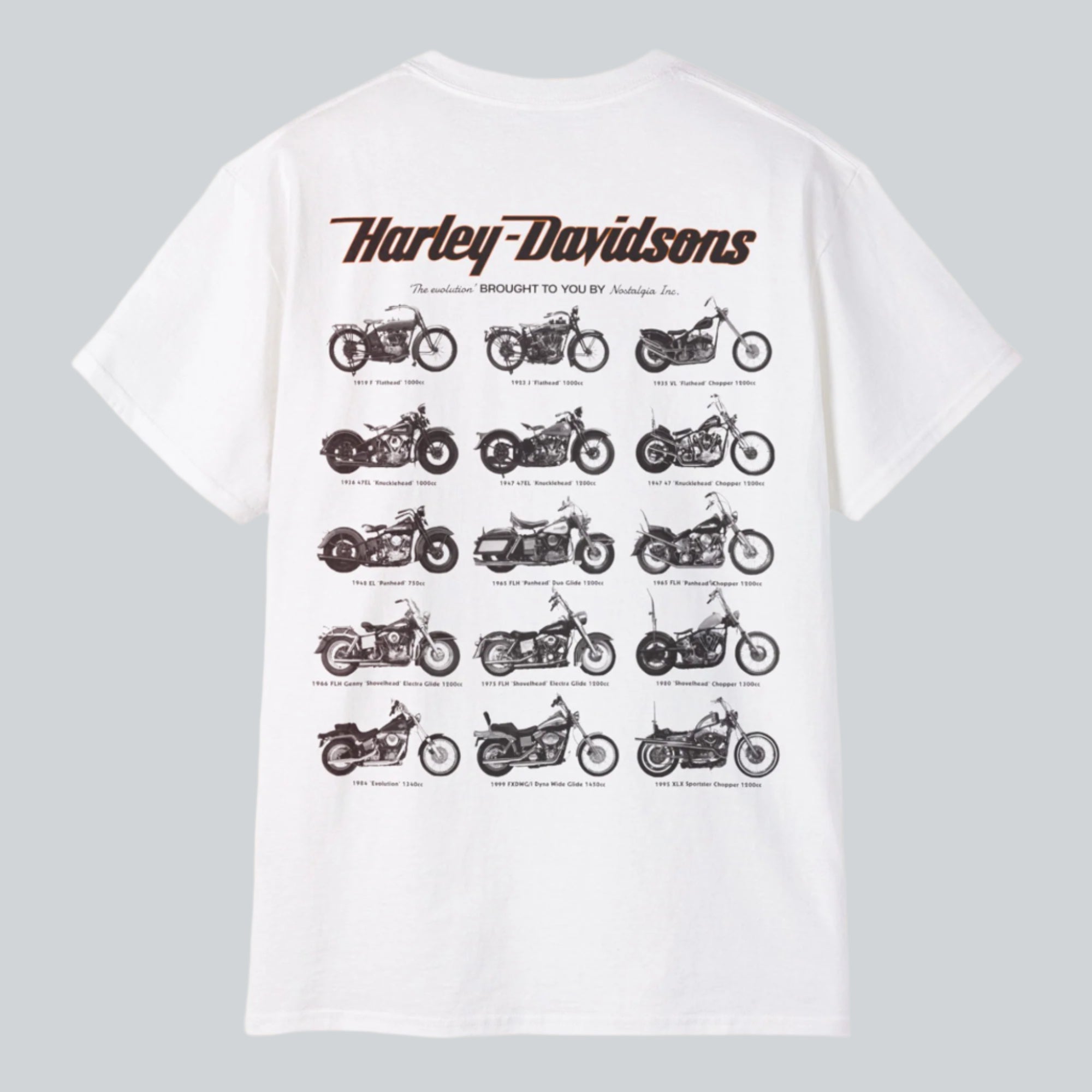 Tシャツ・カットソー Undermycar THROUGH TRIALS GLORY VINTAGE T-SHIRTS 5FT2161 Vehicle Short-sleeve T-shirts – Nostalgia Inc.