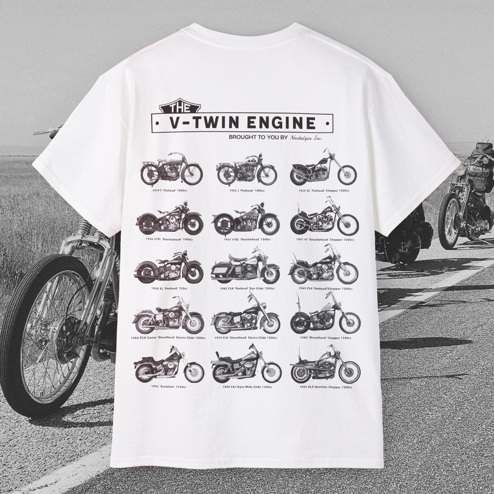 Harley Davidson 'Evolution' T-shirt – Nostalgia Inc.