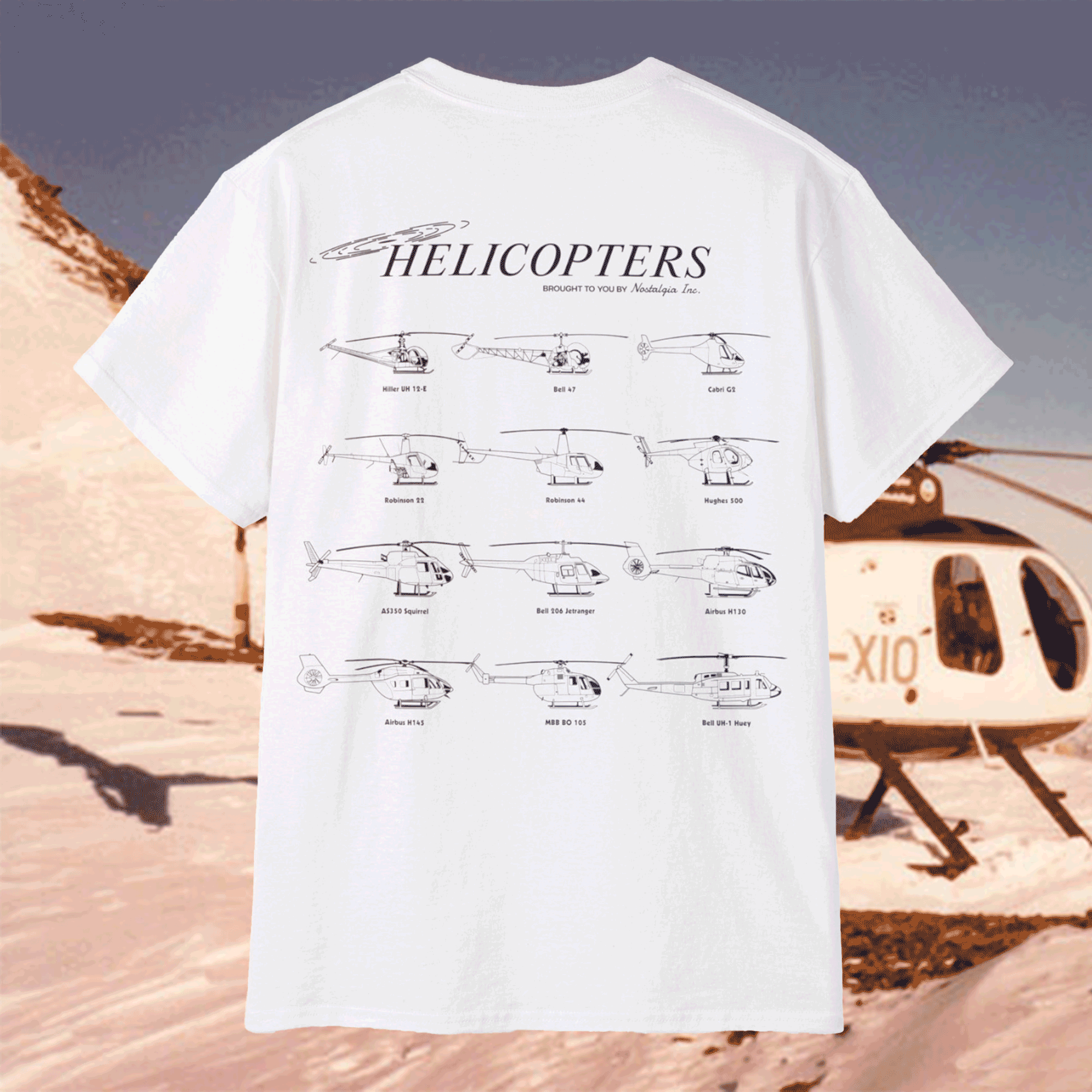Helicopters T-shirt