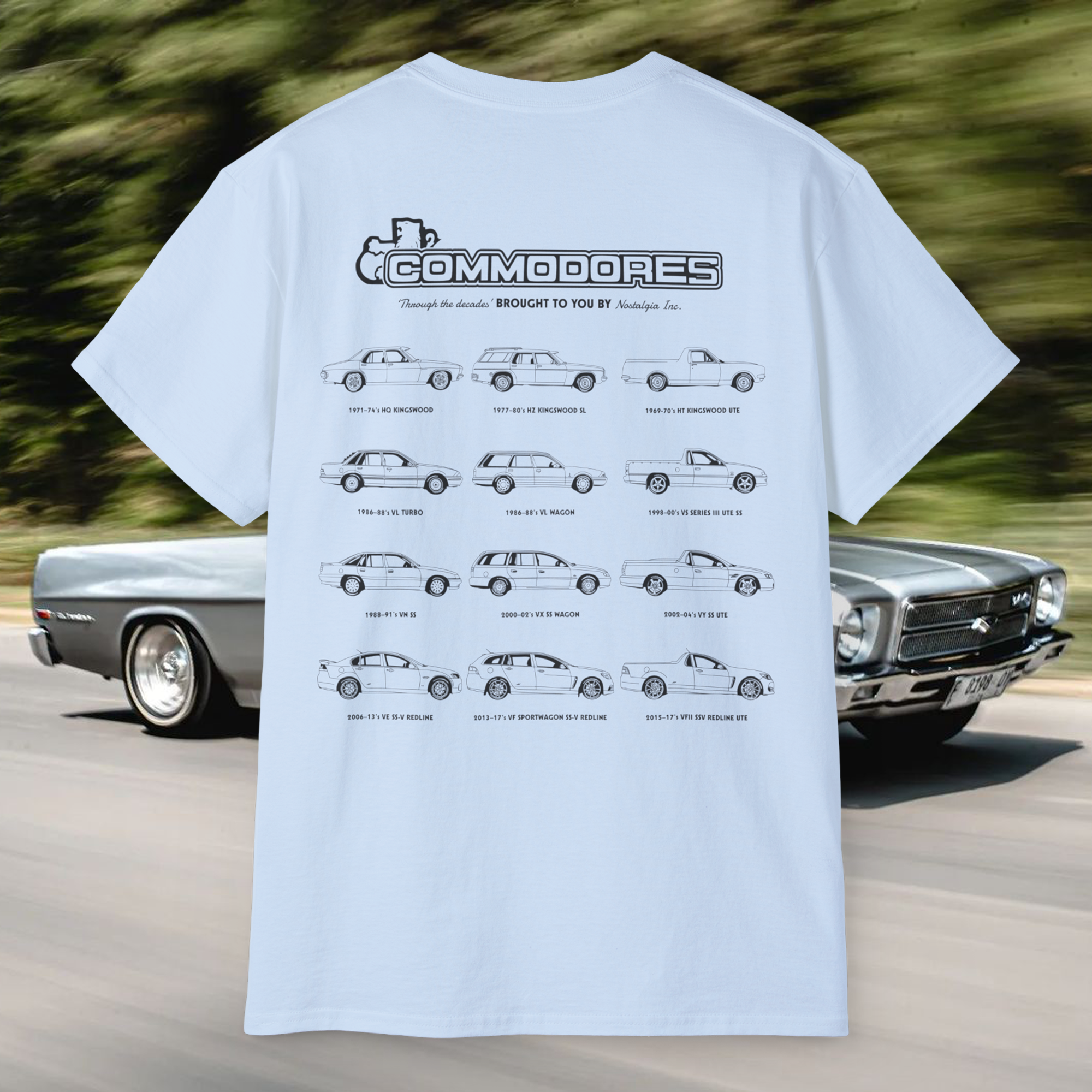Holden Commodore T-shirt – Nostalgia Inc.