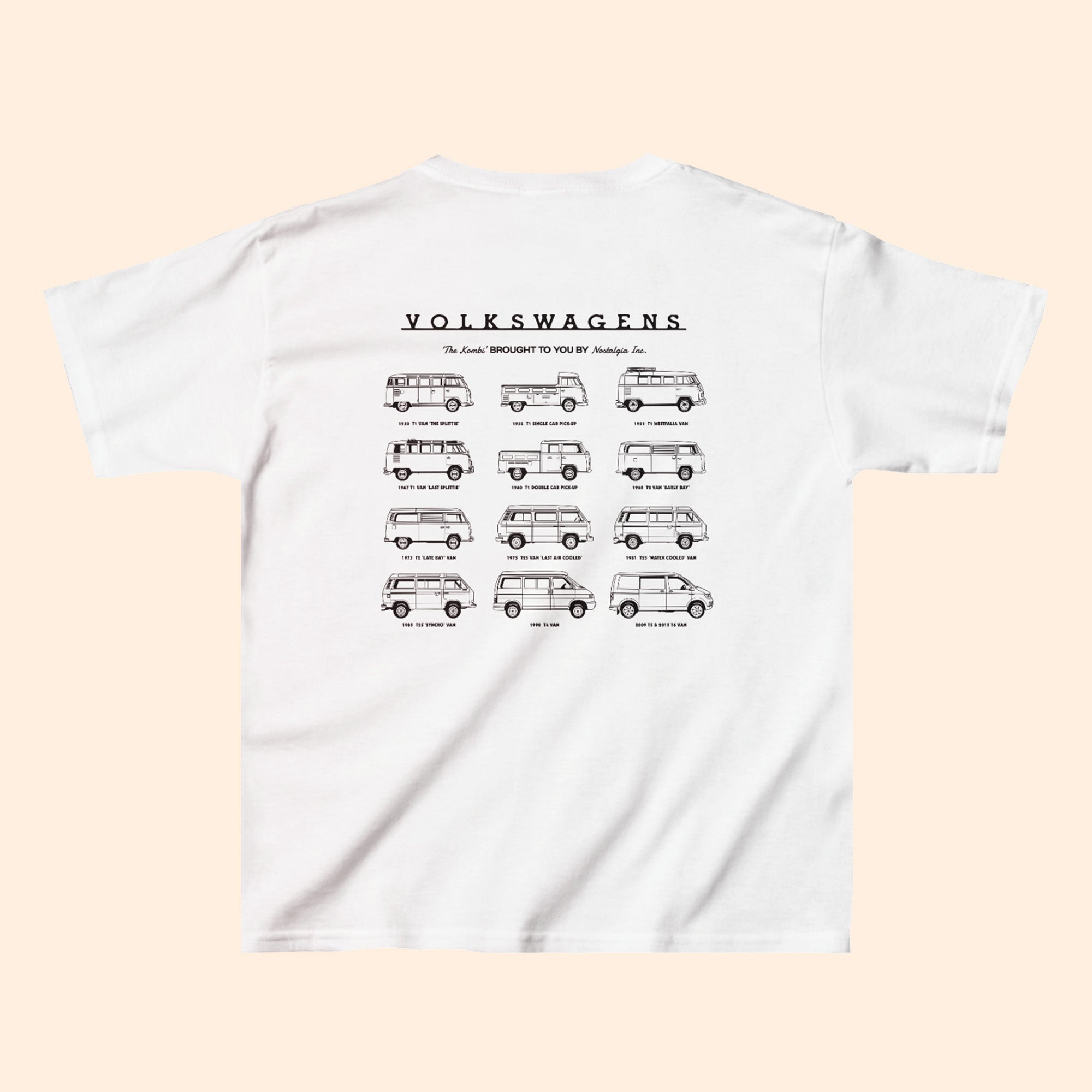 Kids Volkswagen 'Kombi' T-shirt