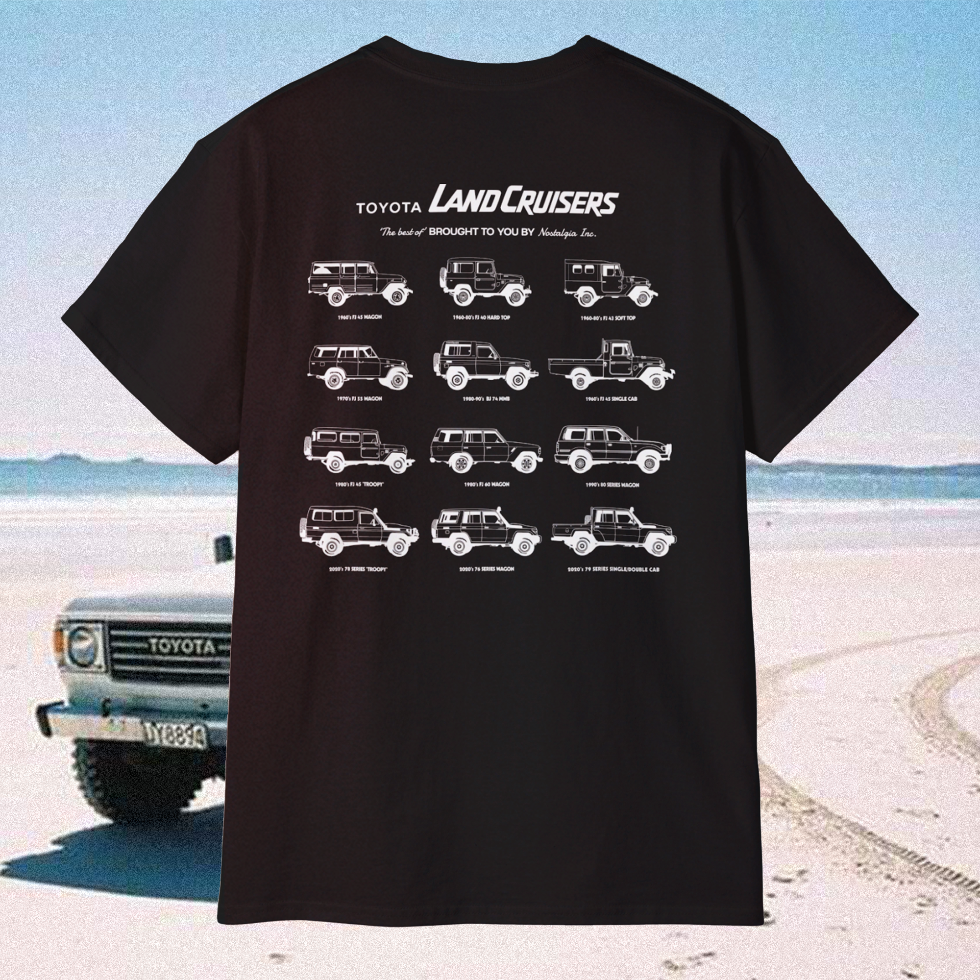 Vehicle Short-sleeve T-shirts – Nostalgia Inc.