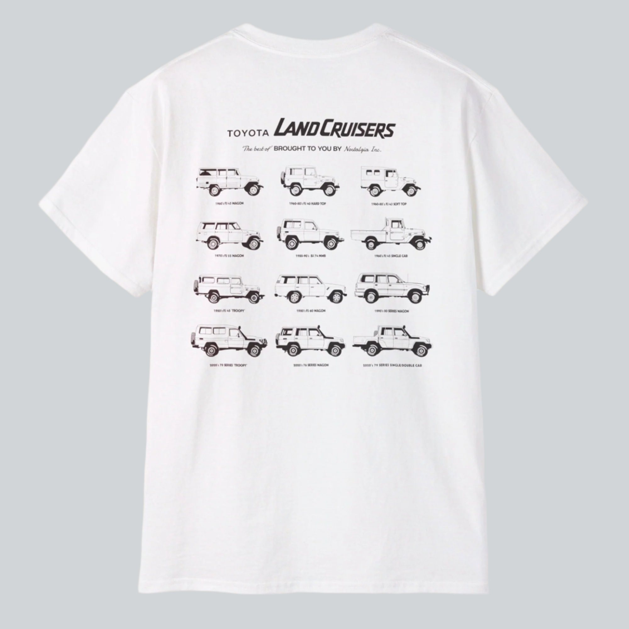 Vehicle T-shirts – Nostalgia Inc.