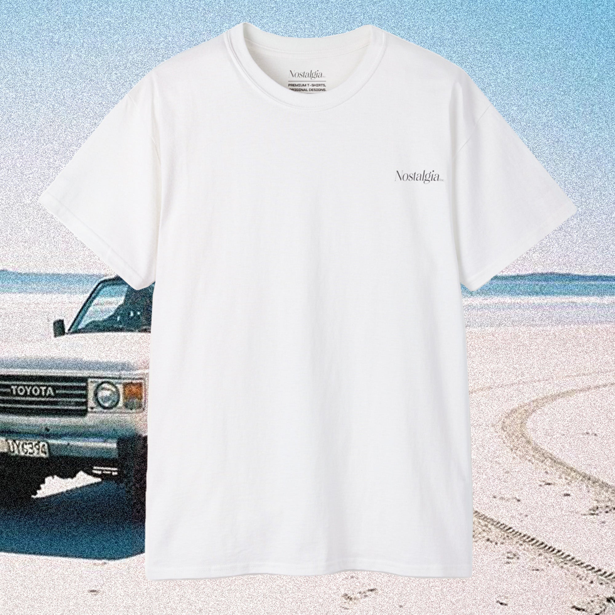 Land Cruiser 'Best Of' T-shirt – Nostalgia Inc.