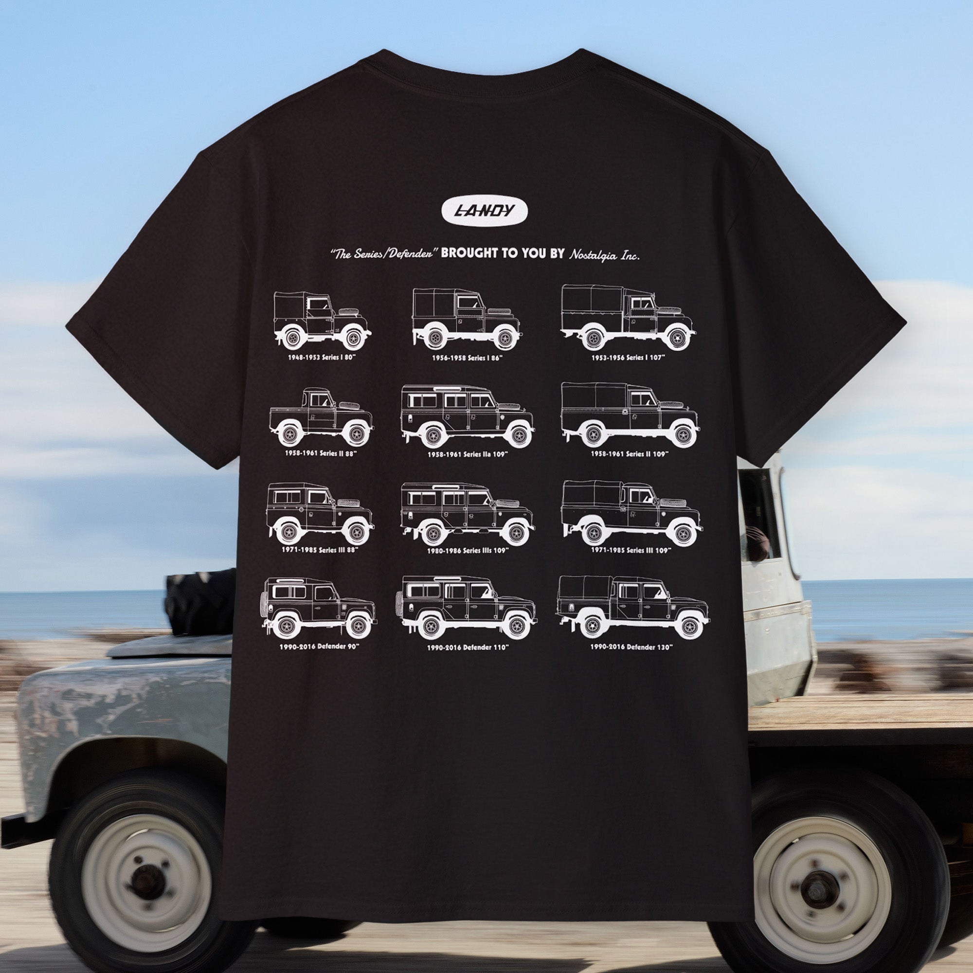 Land Rover Defender T-Shirt