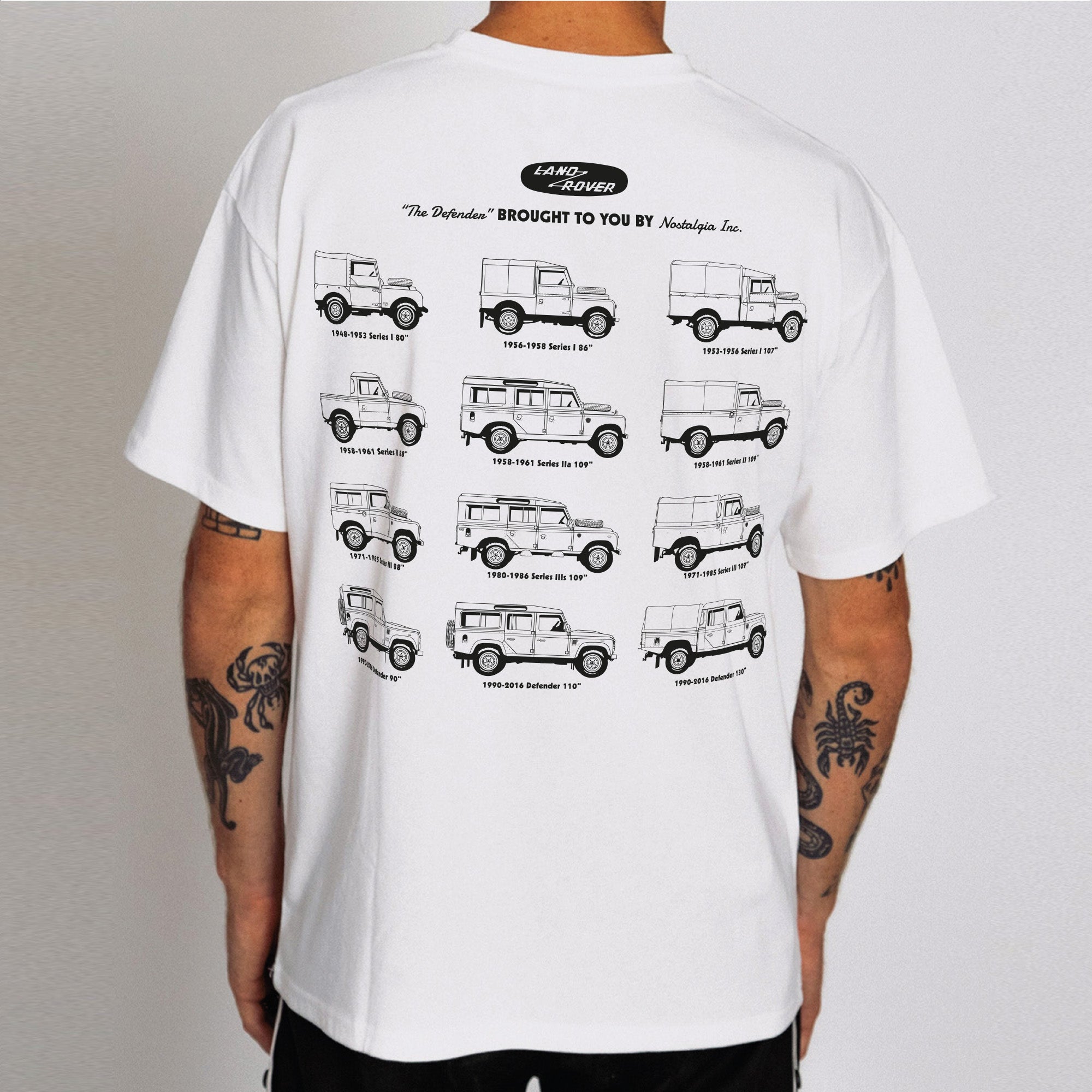 Land Rover Defender T-Shirt