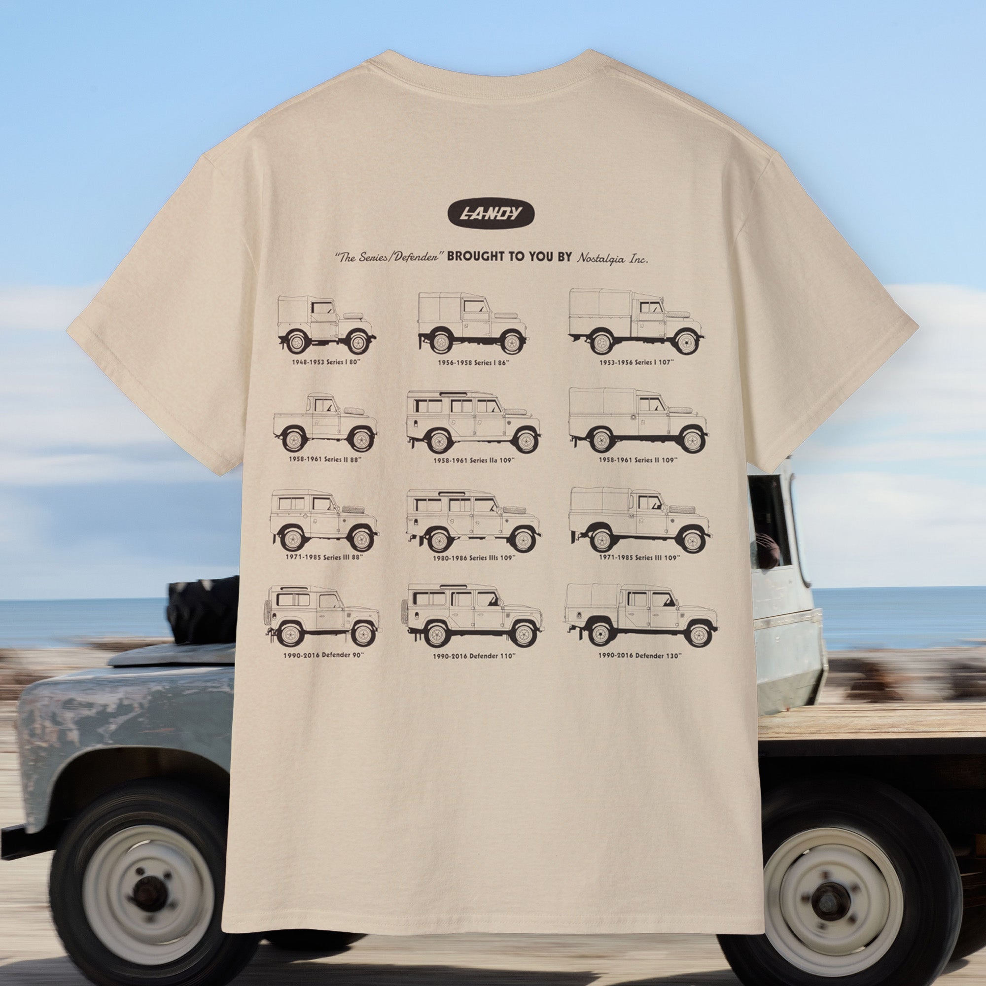 Land Rover Defender T-Shirt