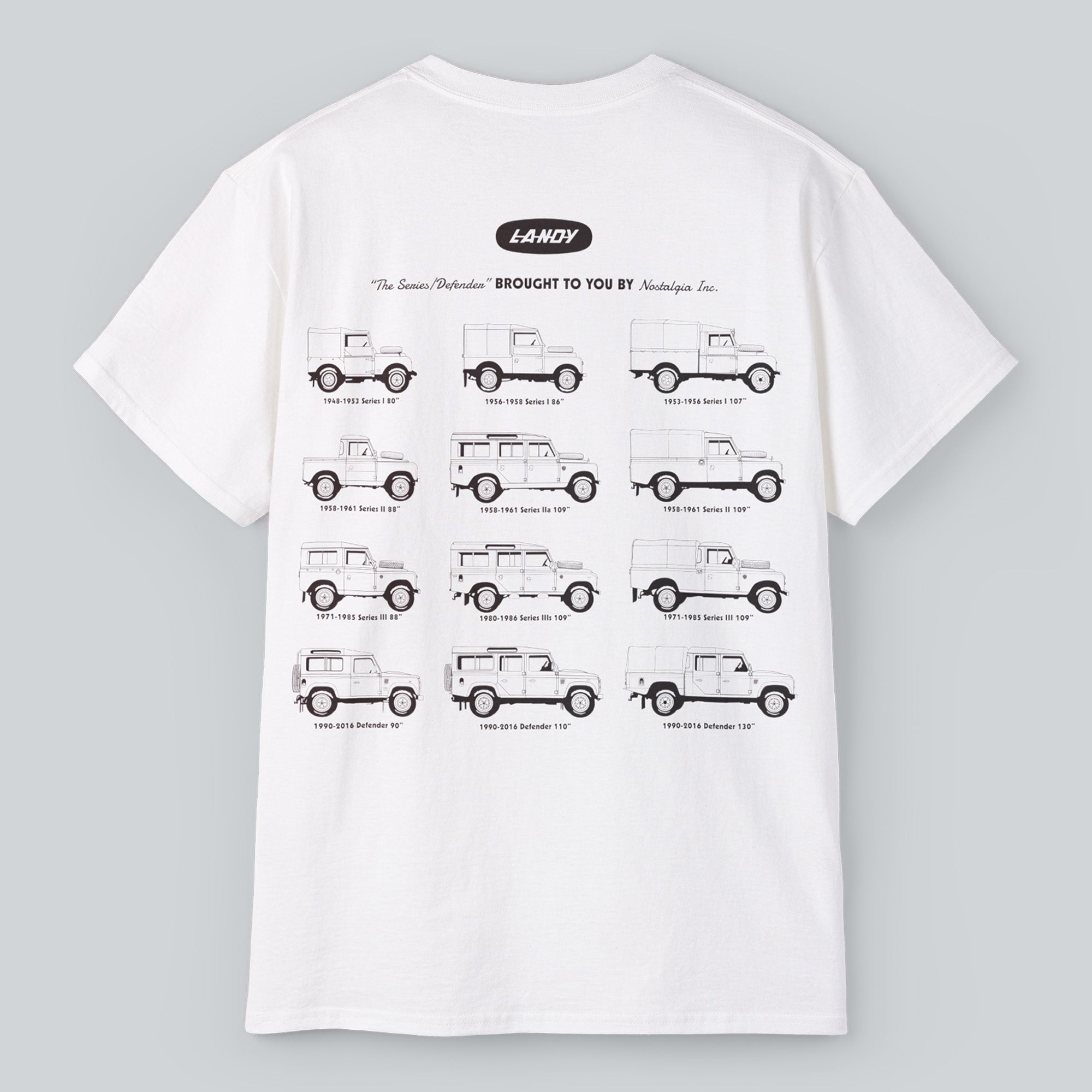 Land Rover Defender T-Shirt