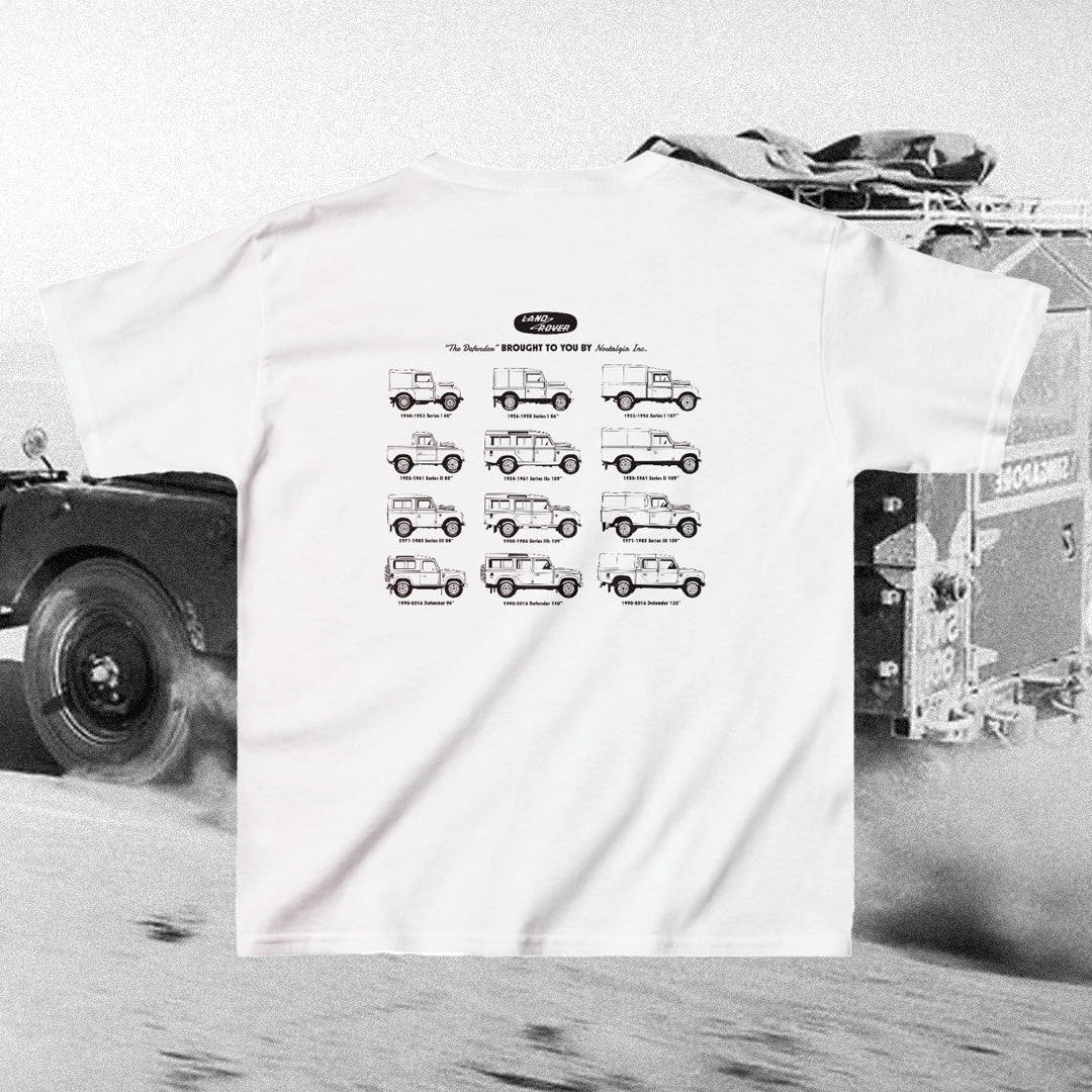 Kids land rover t shirt hotsell