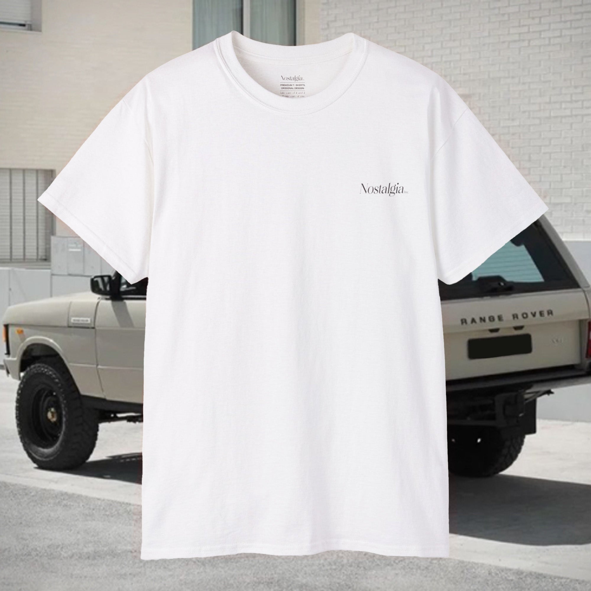 Range Rover 'Family Tree' T-shirt – Nostalgia Inc.