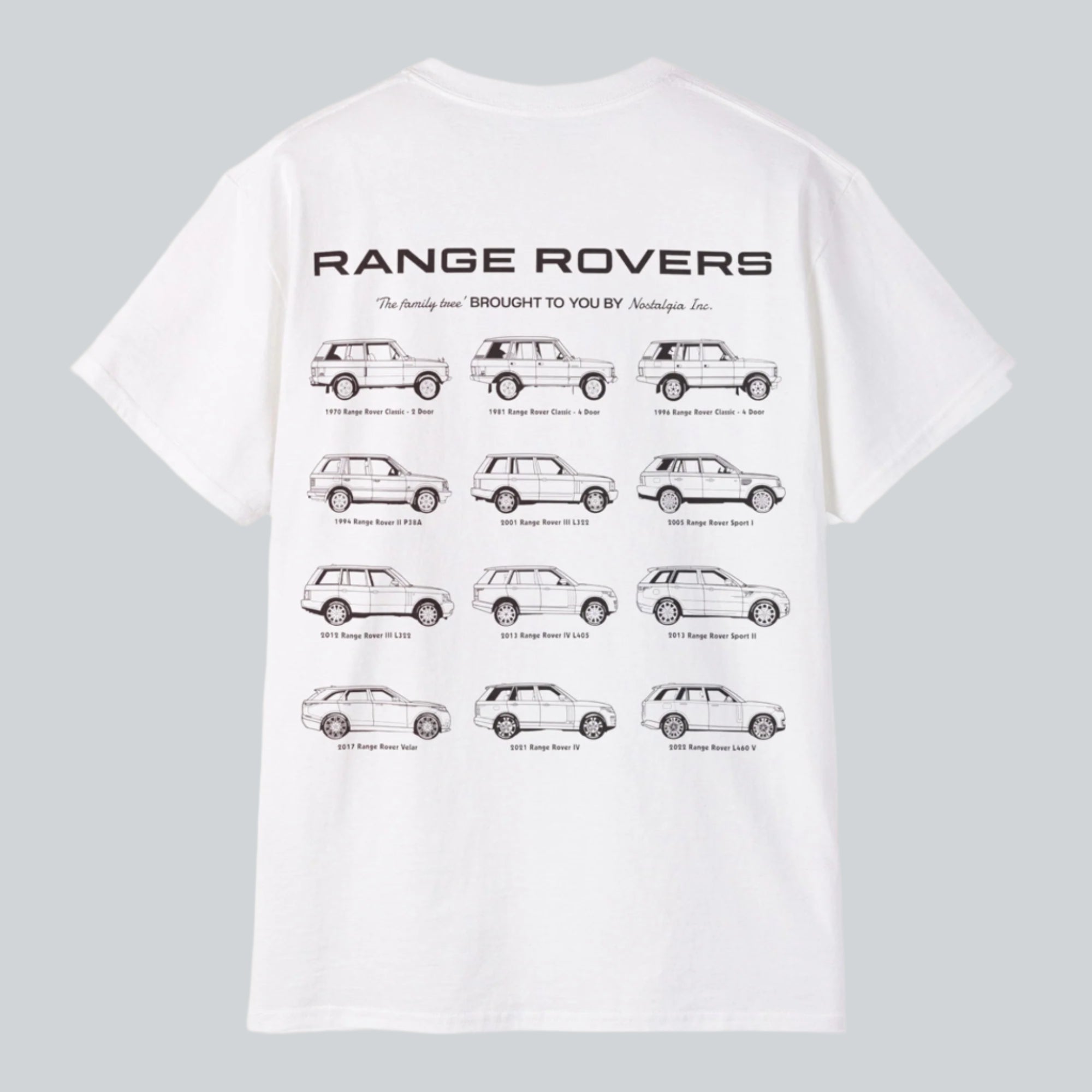 Tシャツ・カットソー Undermycar THROUGH TRIALS GLORY VINTAGE T-SHIRTS 5FT2161 Vehicle Short-sleeve T-shirts – Nostalgia Inc.