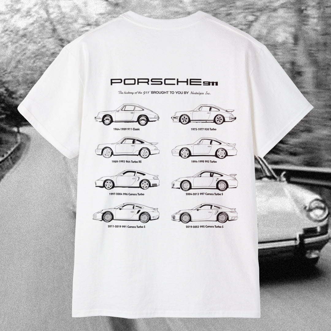 Porsche 911 Dreamers Club T-Shirt – motorified